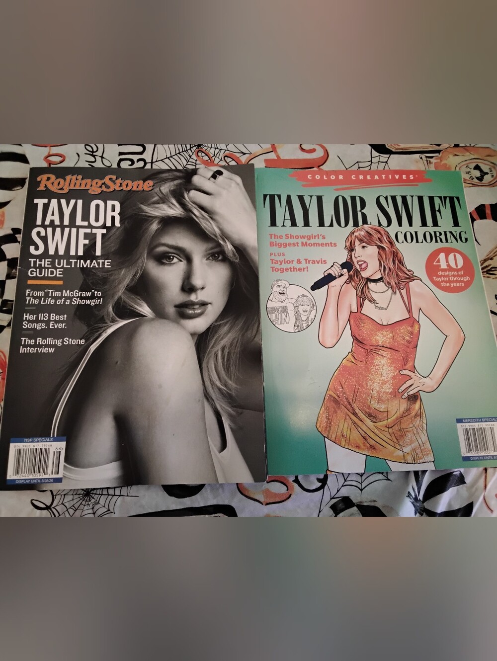 Taylor Swift The Ultimate Guide Rolling Stone Magazine with Coloring Book brand